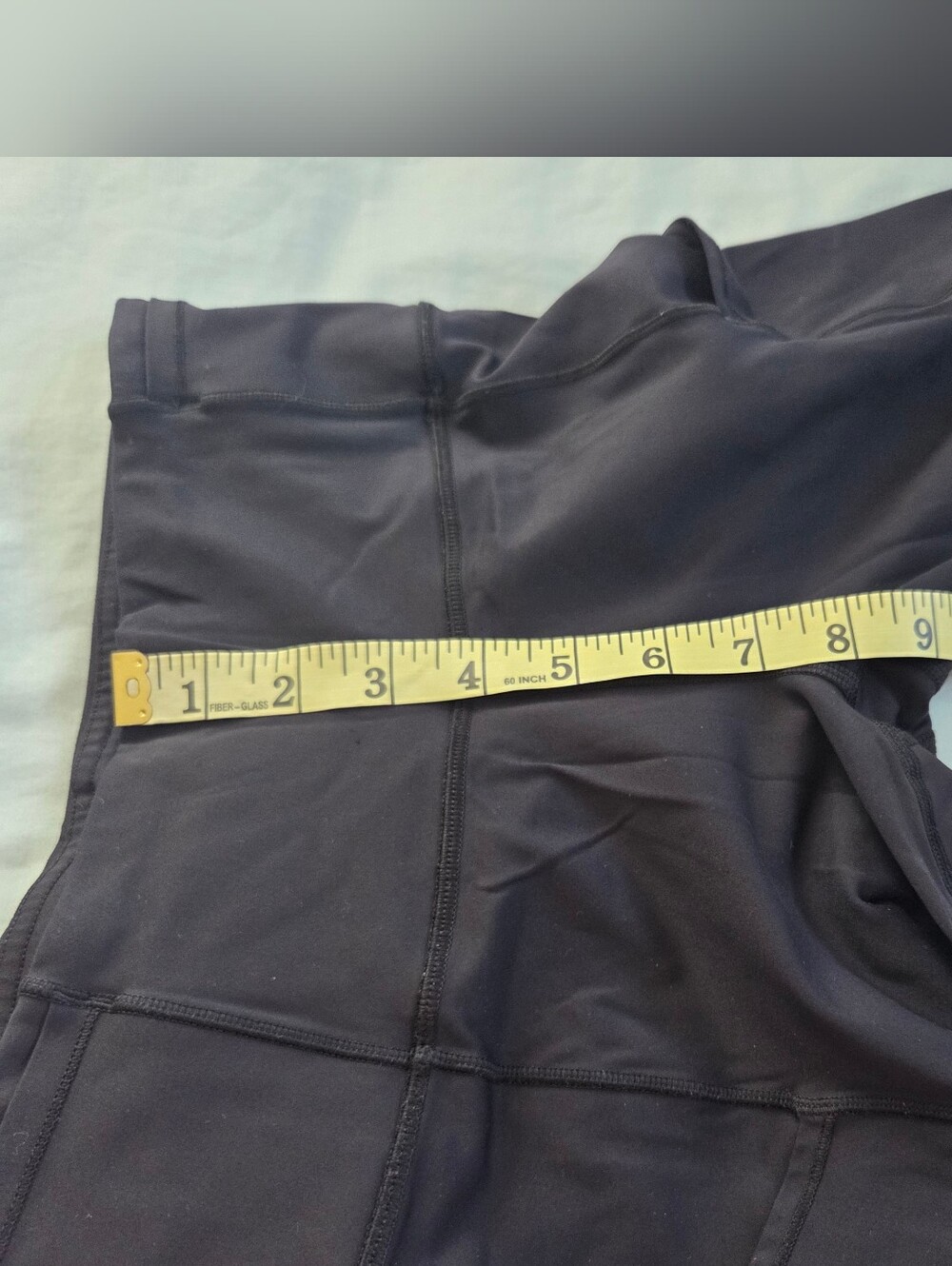 lululemon athletica Black Reflective Detail Leggings - Picture 9 of 9